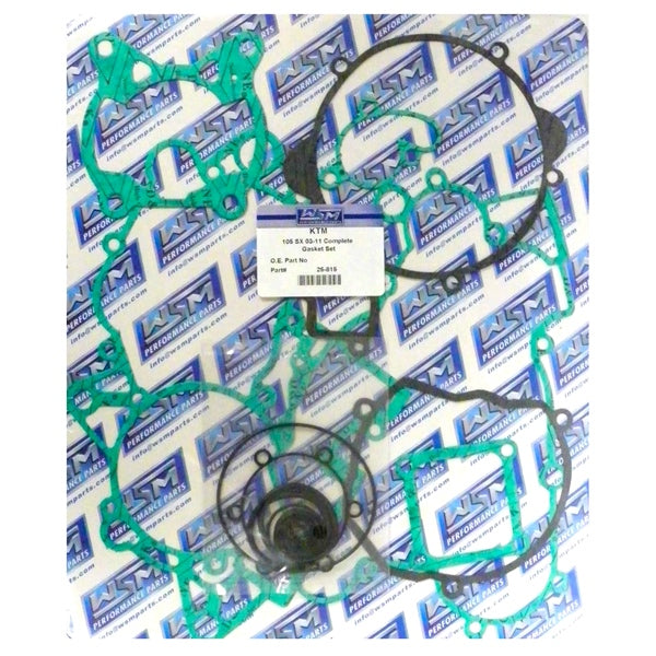 WSM GASKET FULL SET WSM 25-815