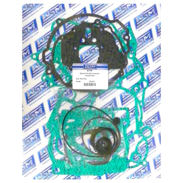 WSM GASKET FULL SET WSM 25-831