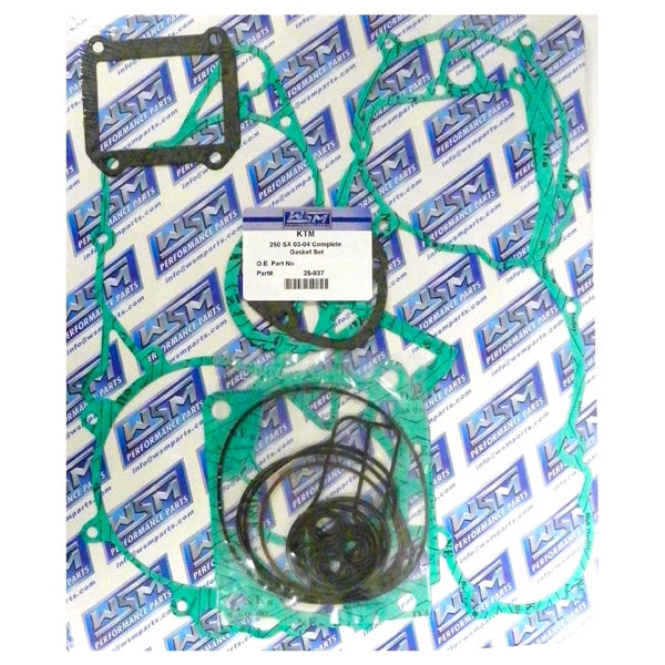WSM GASKET FULL SET WSM 25-837