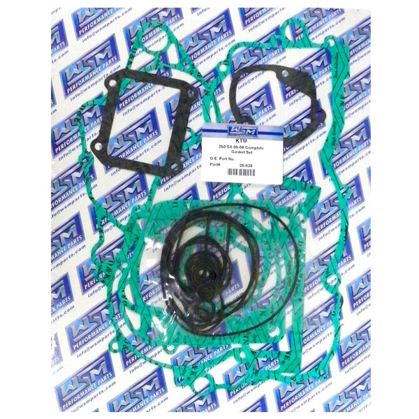 WSM GASKET FULL SET WSM 25-838