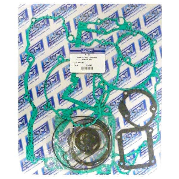 WSM GASKET FULL SET WSM 25-848