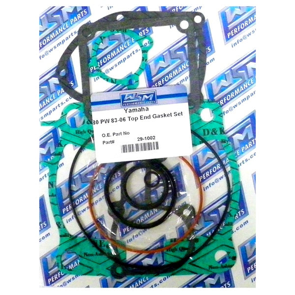WSM TOP END GASKET KIT WSM 29-1002