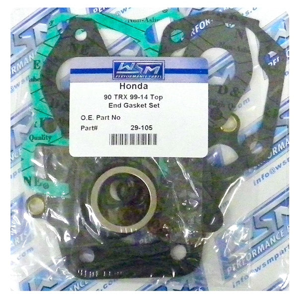 WSM TOP END GASKET KIT WSM 29-105