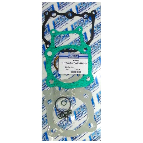 WSM TOP END GASKET KIT WSM 29-136