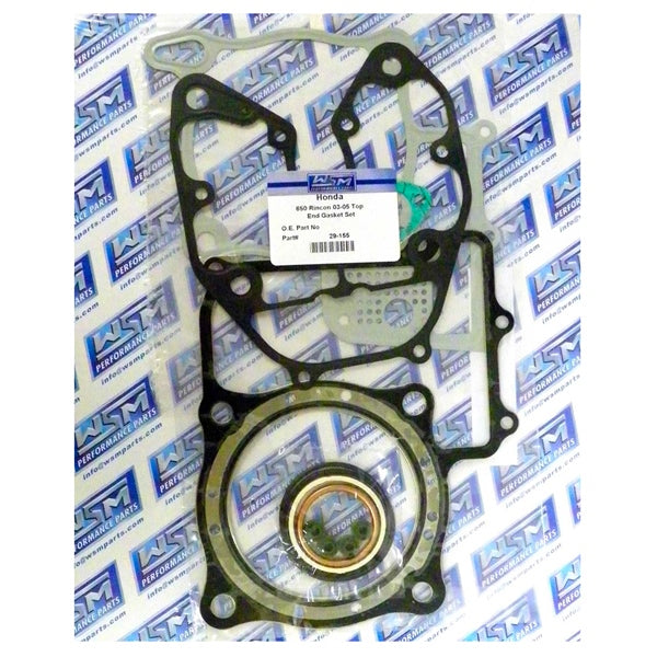 WSM TOP END GASKET KIT WSM 29-155