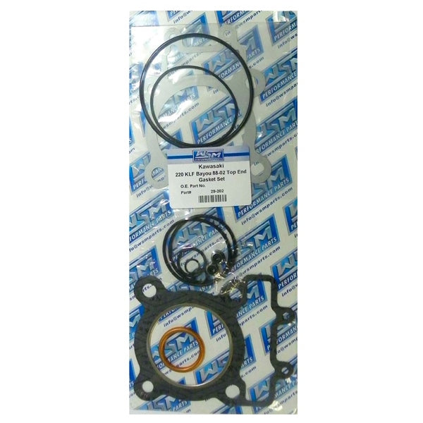 WSM TOP END GASKET KIT WSM 29-202