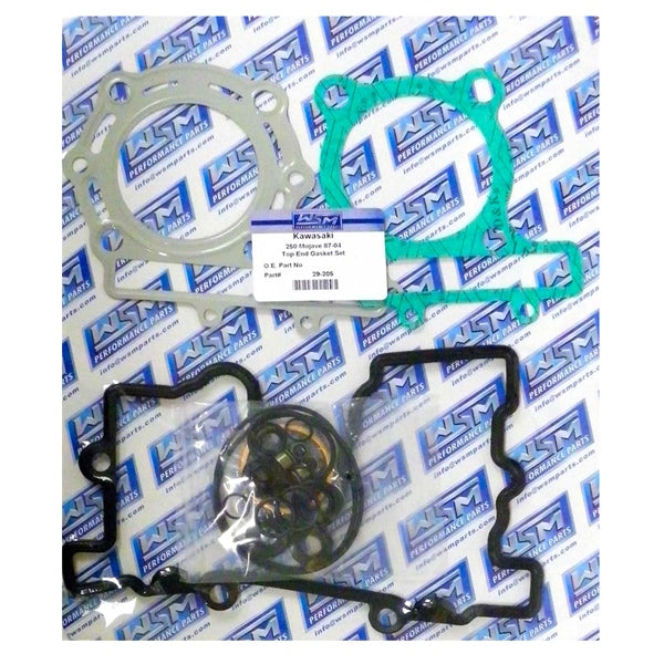 WSM TOP END GASKET KIT WSM 29-205