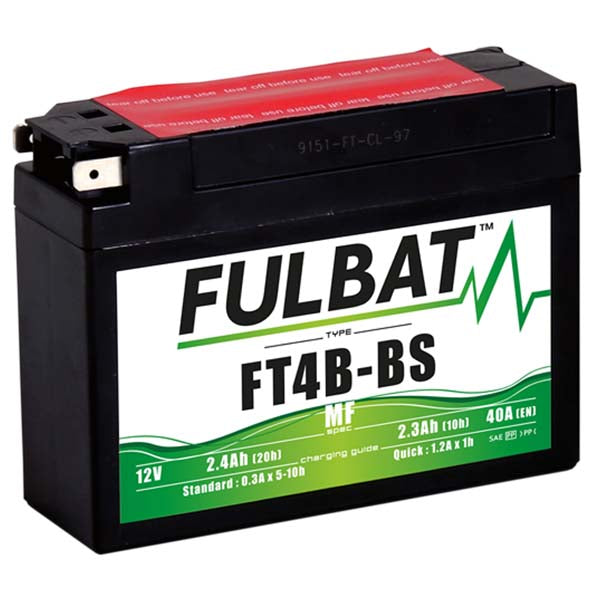 FULBAT MAINTENANCE FREE BATTERY FT4B-BS 550625