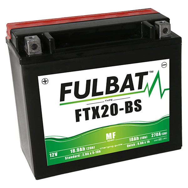 FULBAT MAINTENANCE FREE BATTERY FTX20-BS 550611
