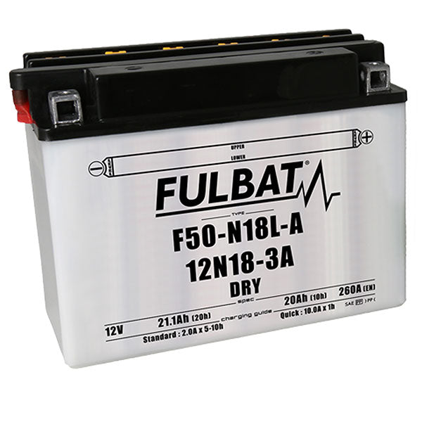 FULBAT DRY BATTERY F50-N18L-A /A2 550547