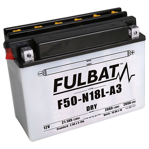 FULBAT DRY BATTERY F50-N18L-A3 550899