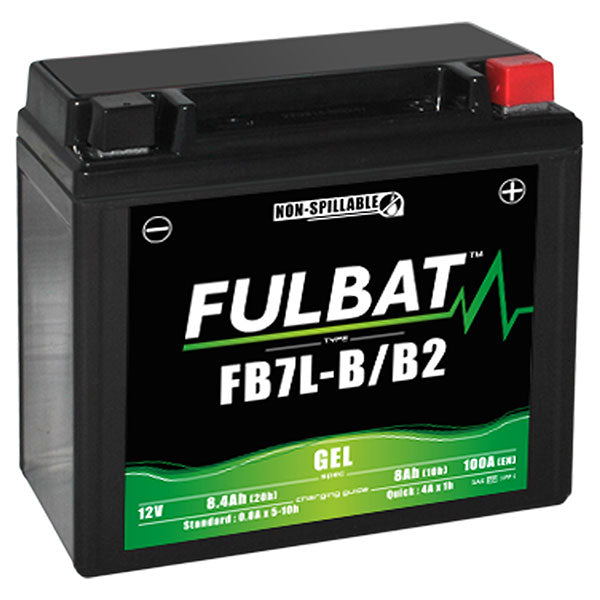 FULBAT DRY BATTERY FB7L-B 550594