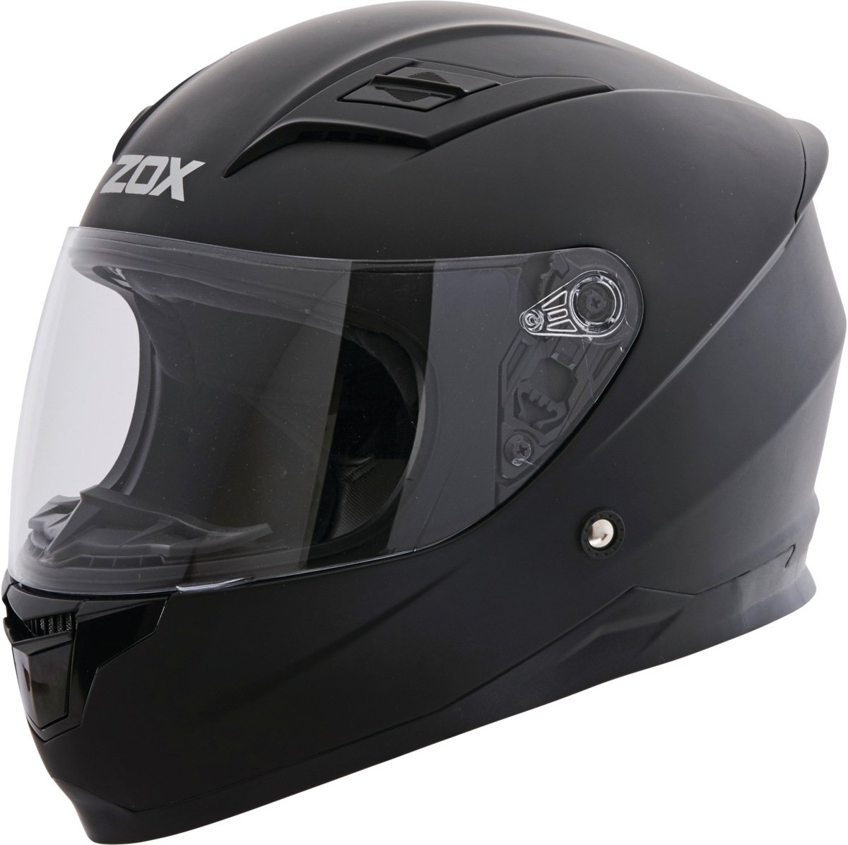 ZOX SONIC JR MATTE BLACK S YM-209