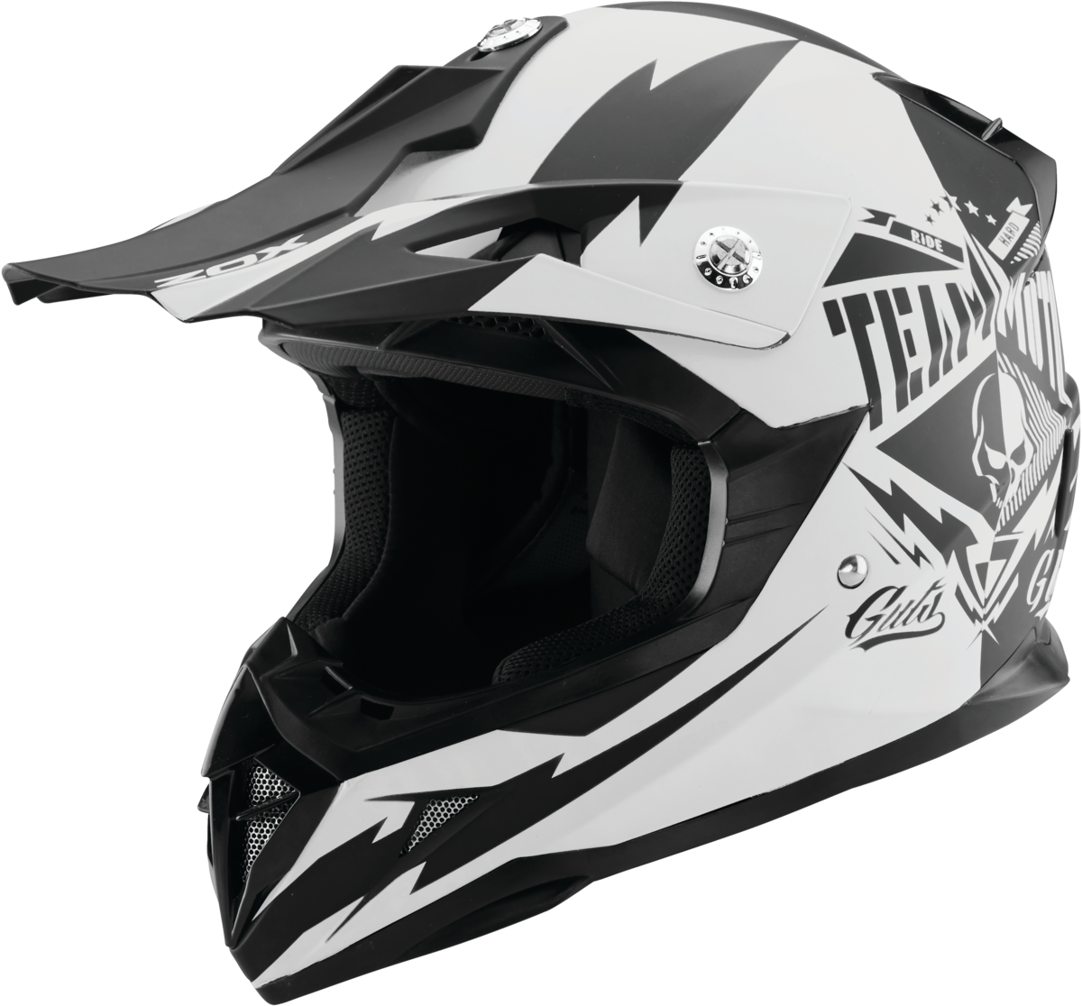 ZOX PULSE JR GLORY MATTE WHITE L YM-211