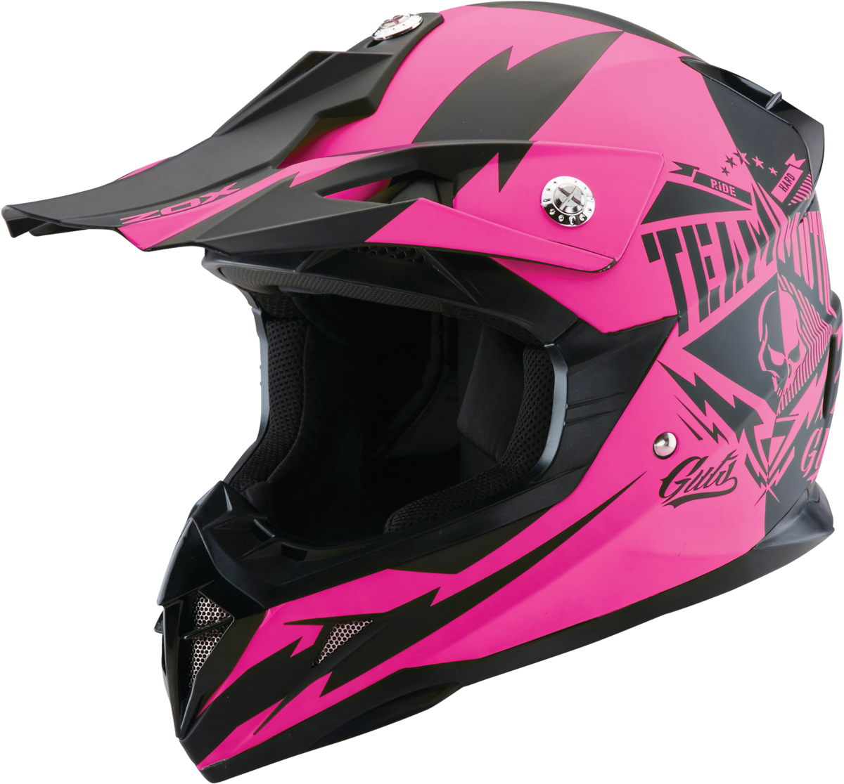 ZOX PULSE JR GLORY MATTE PINK M YM-211
