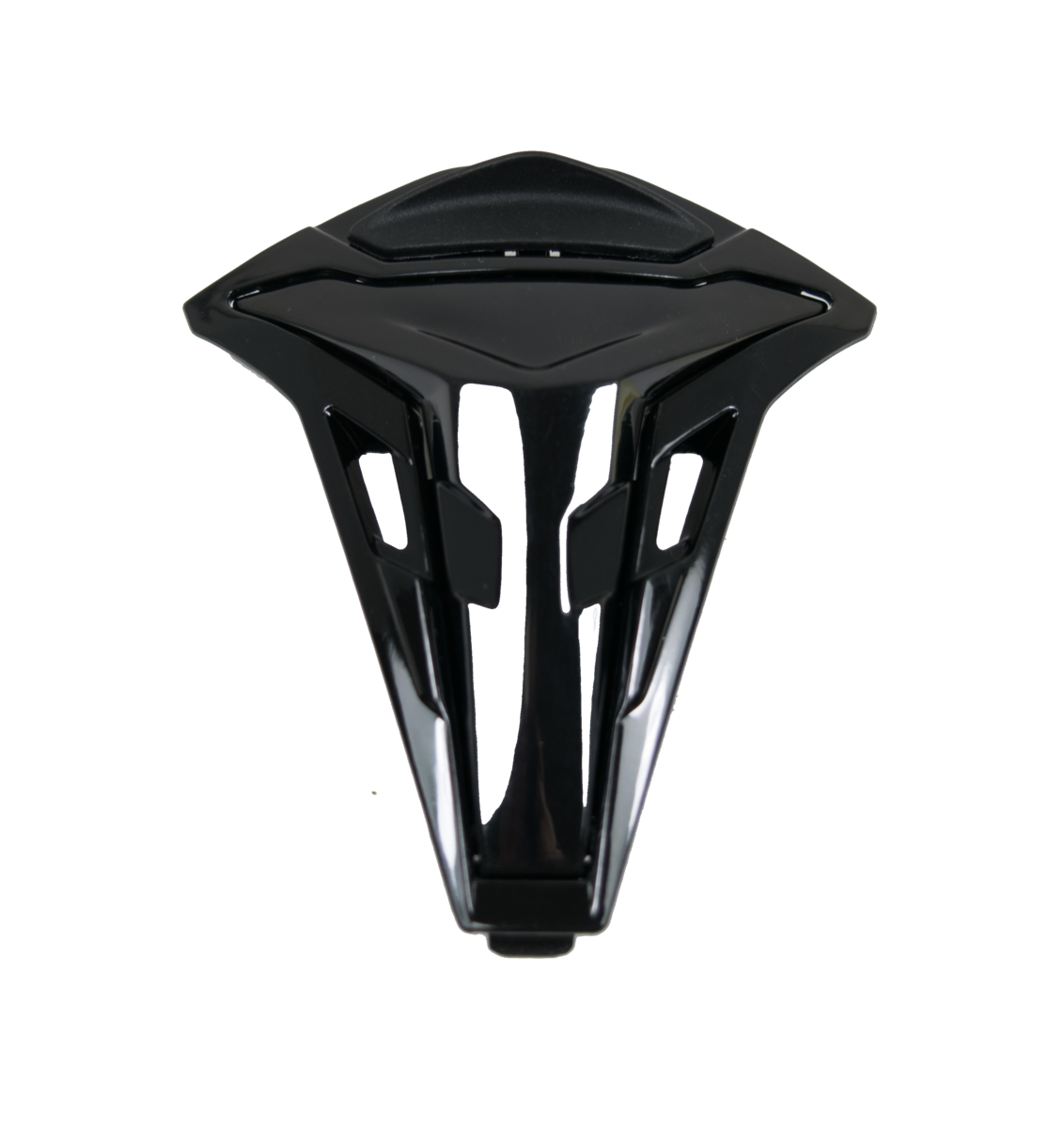 ZOX Z-DS10 MOUTH VENT GLOSSY BLK