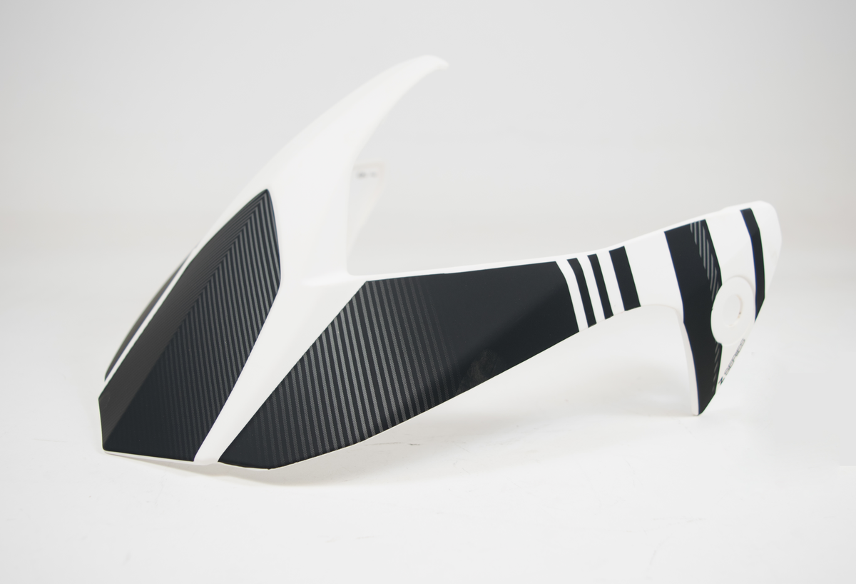 ZOX Z-DS10 PEAK MATTE WHITE/BLK (L-2XL)