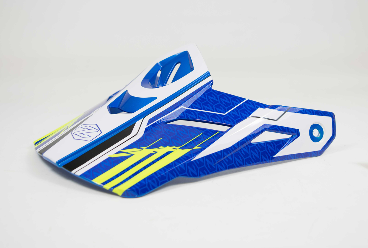 ZOX Z-MX10 CONCEPT PEAK BLUE (L-2XL)