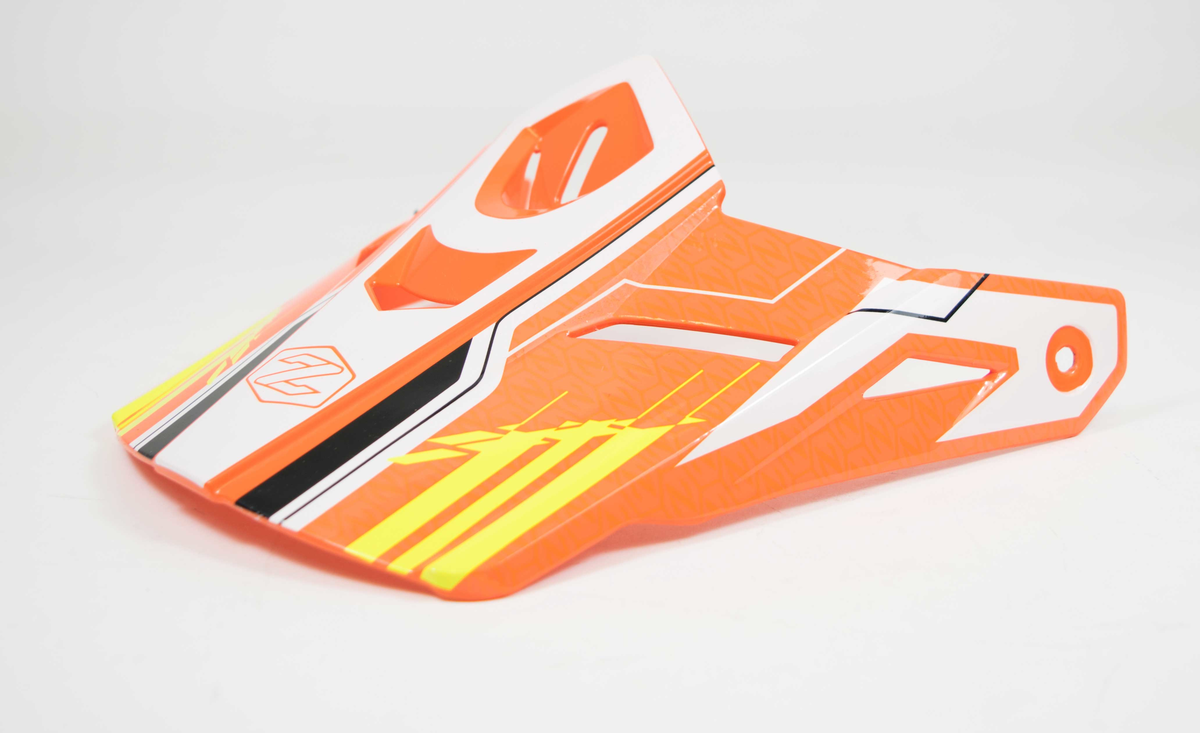 ZOX Z-MX10 CONCEPT PEAK HI-VIZ ORA (L-2XL)