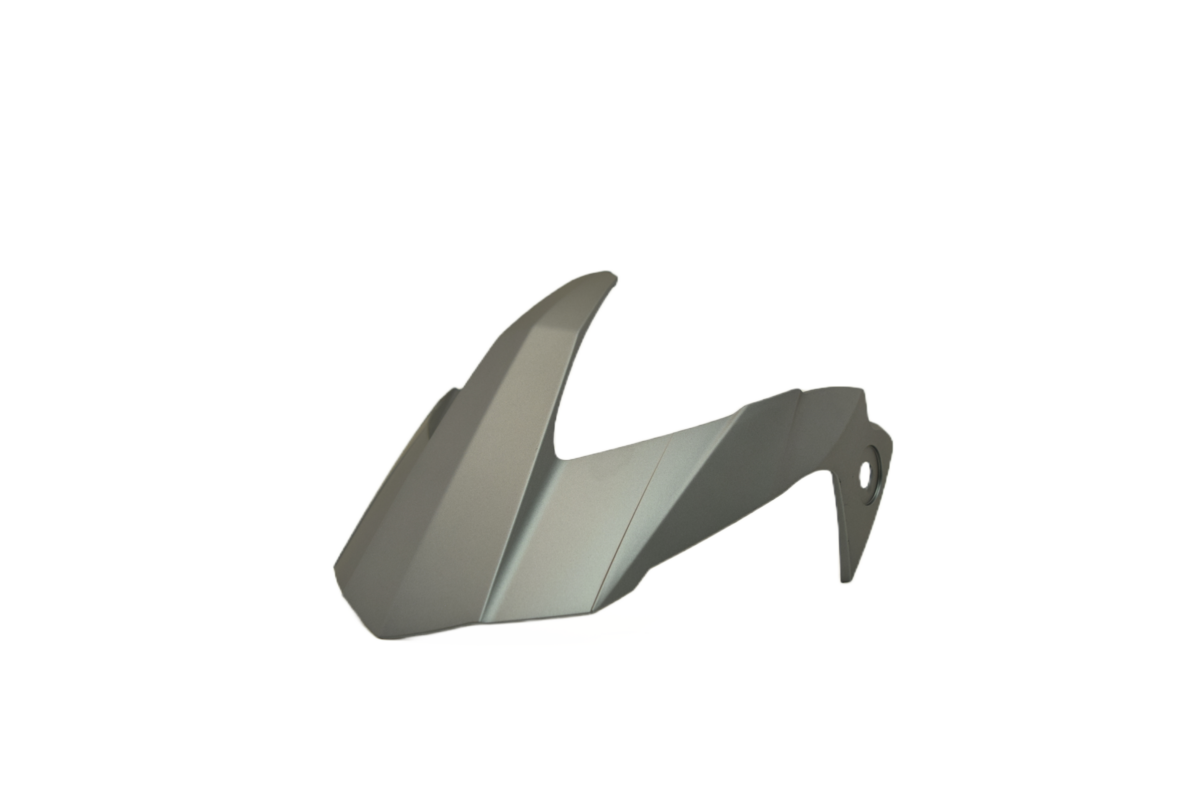ZOX VERTEX PEAK MATTE TITANIUM ST-11141