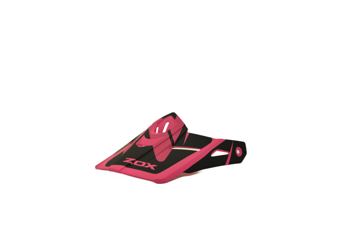 ZOX MX10 PEAK FUSE MATTE PINK/BLK ST-1576