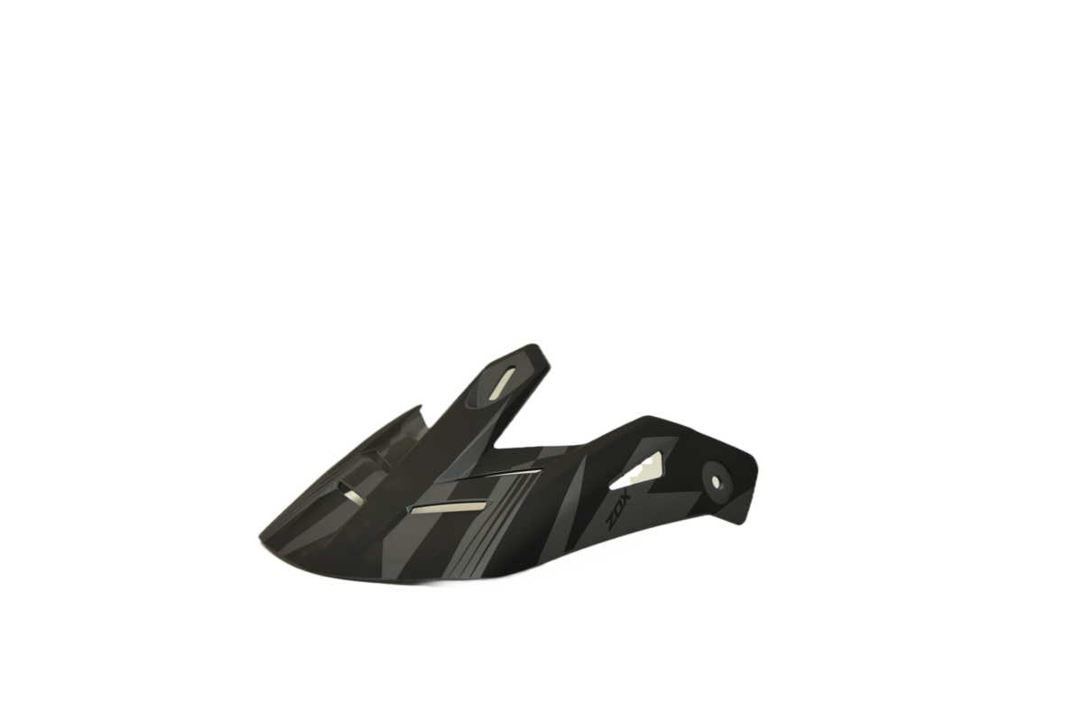 ZOX RUSH V2 PEAK RAGE MATTE GRE/BLK XS/M ST-1563 ABS