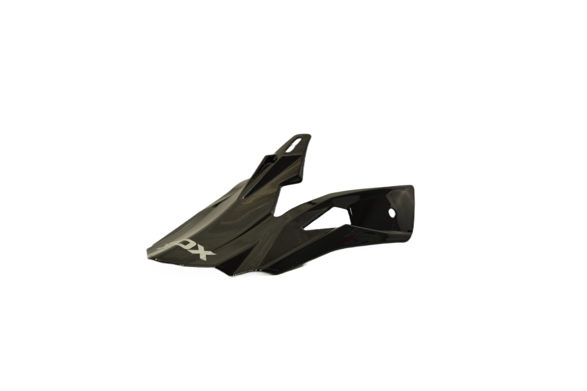 ZOX PULSE VISOR BLK YM-915