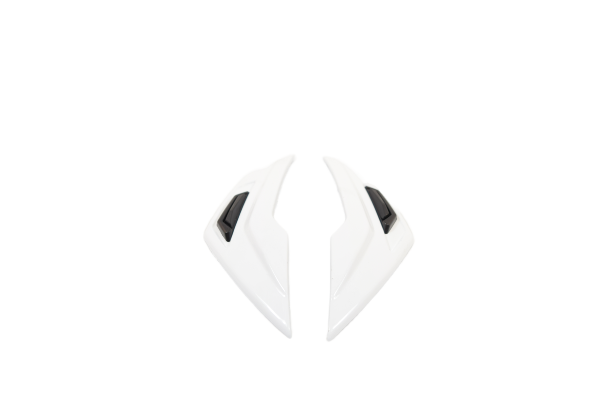 ZOX CONDOR TOP FRONT VENT KIT WHITE ST-11122 TOP VENT WHT