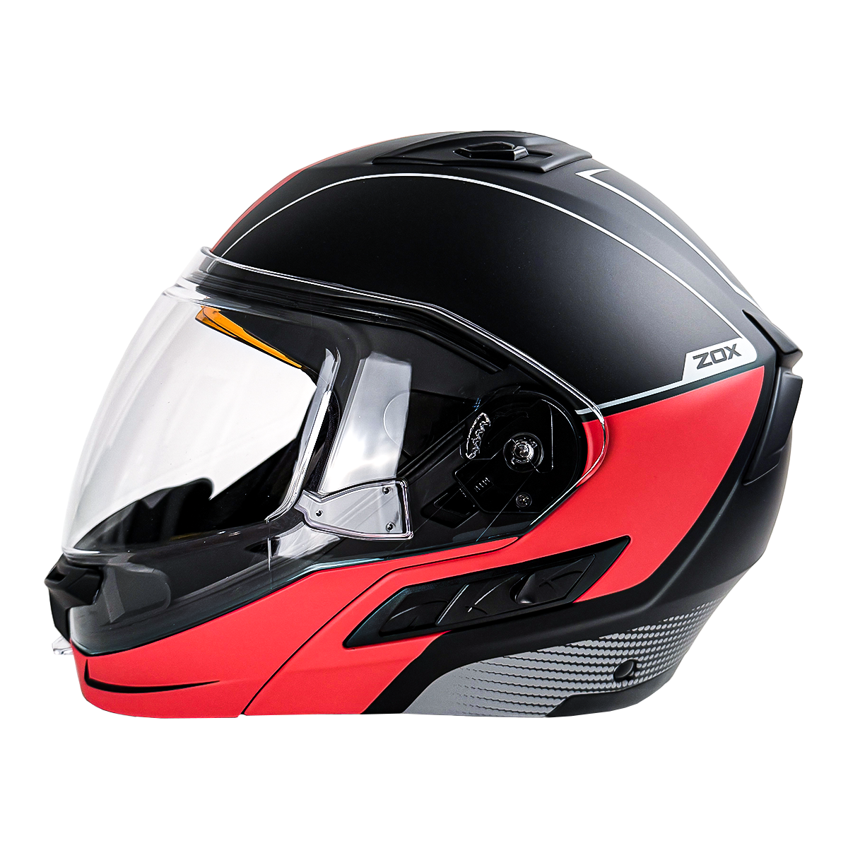 ZOX CONDOR EVO SNE LIV BLK/RED L ST-11176