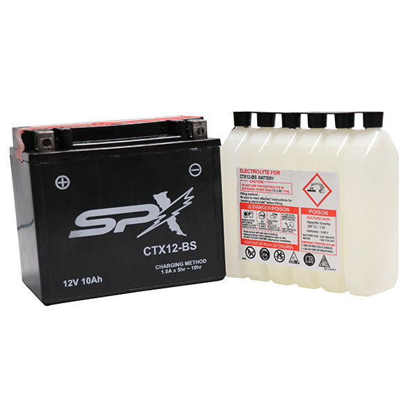 SPX HIGH PERFORMANCE BATTERY & ACID CTX12-BS CTX12-BS