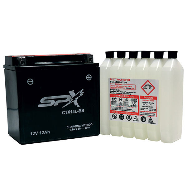 SPX HIGH PERFORMANCE BATTERY & ACID CTX14L-BS CTX14L-BS
