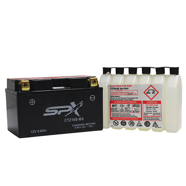 SPX AGM BATTERY CTZ10S-BS CTZ10S-BS