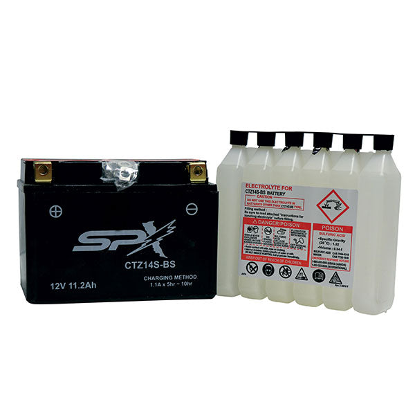 SPX AGM BATTERY CTZ14S-BS CTZ14S-BS