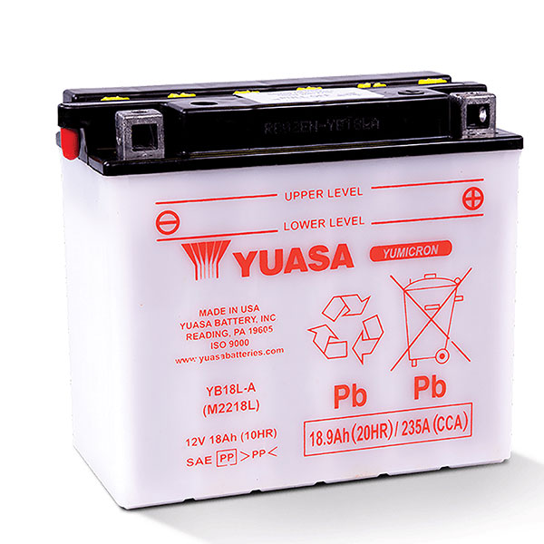 YUASA SERIES BATTERY YB18L-A YUAM2218LTWN