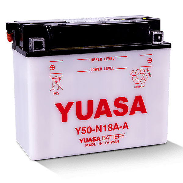 YUASA YUMICRON HIGH PERFORMANCE BATTERY Y50-N18A-A YUAM228AY