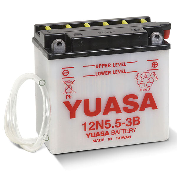 YUASA CONVENTIONAL BATTERY 12N5.5-3B YUAM2255B