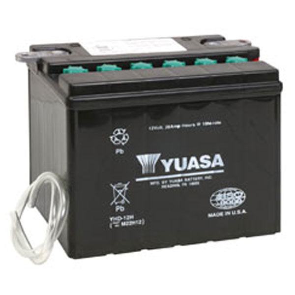 YUASA CONVENTIONAL BATTERY YHD-12H YUAM22H12TWN