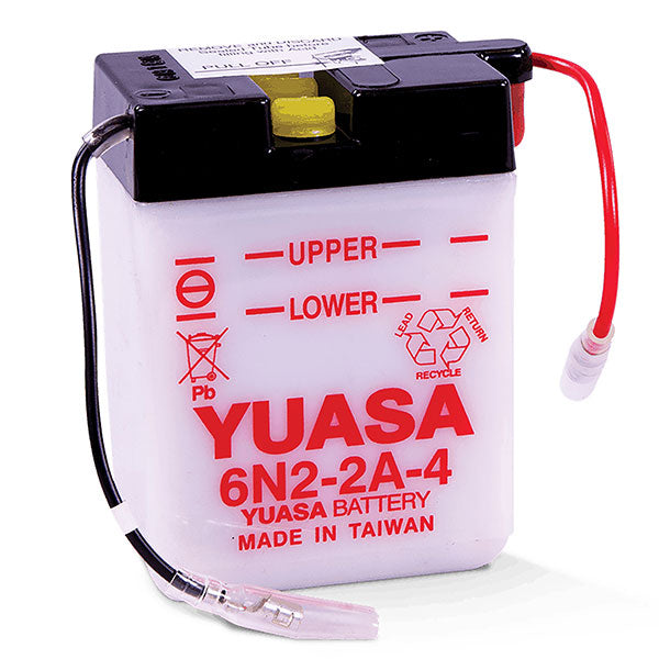 YUASA CONVENTIONAL BATTERY 6N2-2A-4 YUAM2620B
