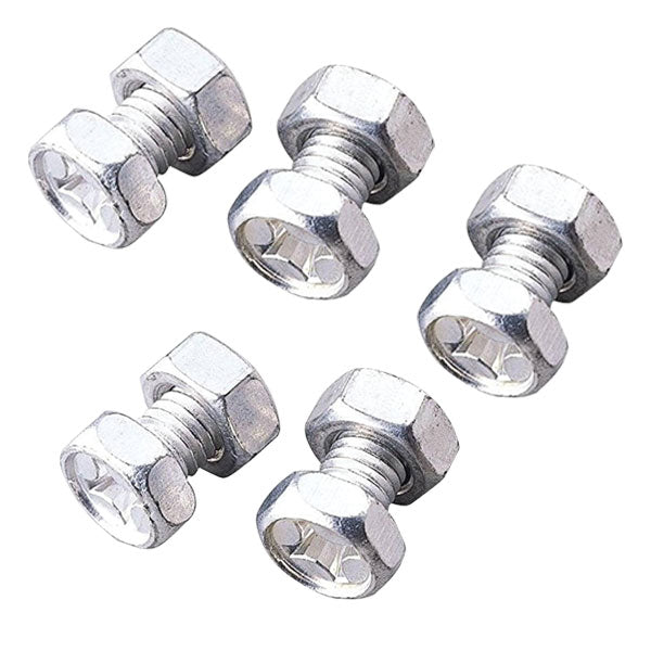 YUASA BATTERY BOLTS - 6 X 12 MM (5-PACK) PACK479100 PACK479100