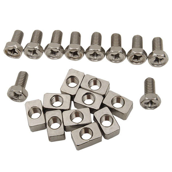 YUASA BATTERY BOLTS - 6 X 12 MM (5-PACK) PACK479862 PACK479862