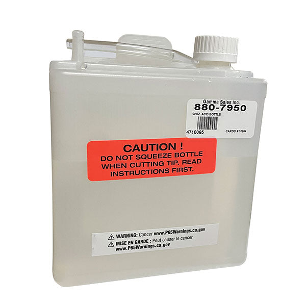 YUASA BATTERY ACID BOTTLE 22OZ 4710065
