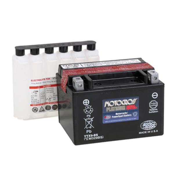 MOTOCROSS AGM BATTERY YTX9-BS MOFM329BS