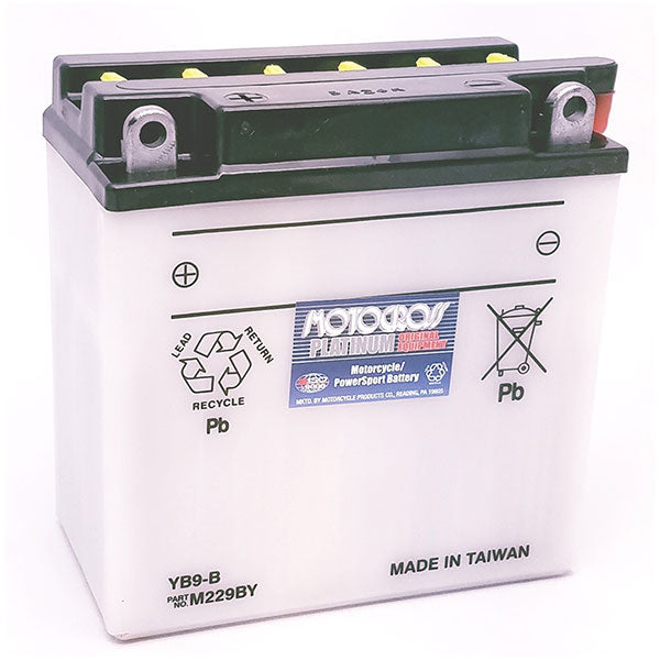 MOTOCROSS YUMICRON BATTERY YB9-B MOTM229BY