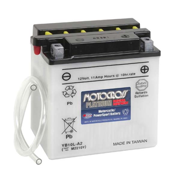 MOTOCROSS YUMICRON BATTERY YB10L-A2 MOFM2210Y