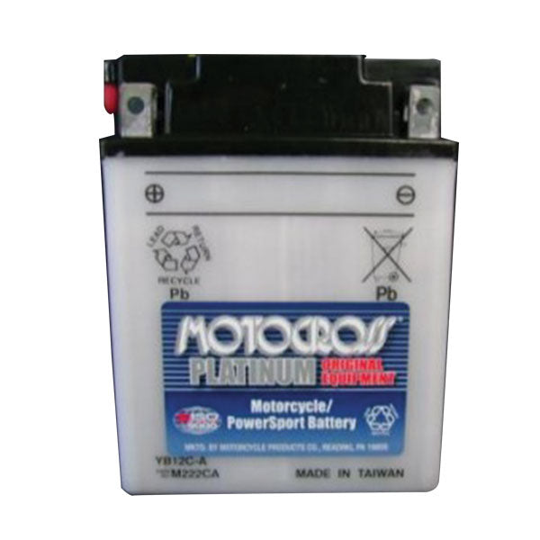 MOTOCROSS YUMICRON BATTERY YB12C-A MOTM222CA