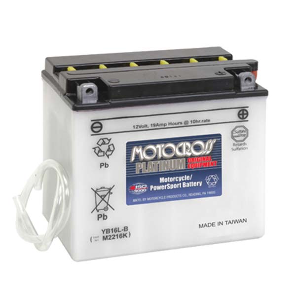 MOTOCROSS YUMICRON BATTERY YB16L-B MOTM2216K