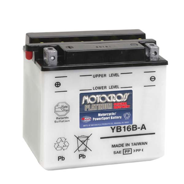 MOTOCROSS YUMICRON BATTERY YB16B-A YUAM2216B