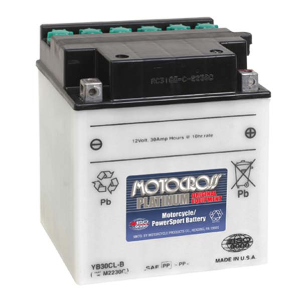 MOTOCROSS YUMICRON BATTERY YB30CL-B MOTM2230C