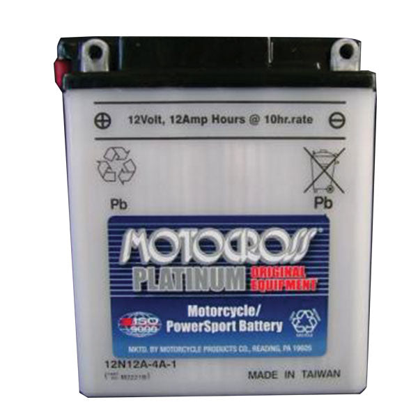 MOTOCROSS CONVENTIONAL BATTERY 12N12A-4A-1 MOTM2221B