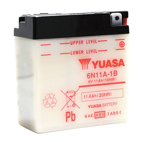 MOTOCROSS CONVENTIONAL BATTERY 6N11A-1B YUAM26111
